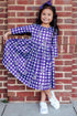 jmu-plaid-duke-dog-3-4-sleeve-pocket-twirl-dress-Sophia's StyleTwirl Pocket Dress 3/4-1