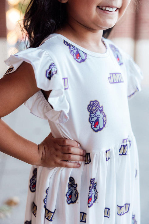jmu-white-duke-dog-flutter-twirl-dress-Sophia's StyleTwirl Dress Flutter-1