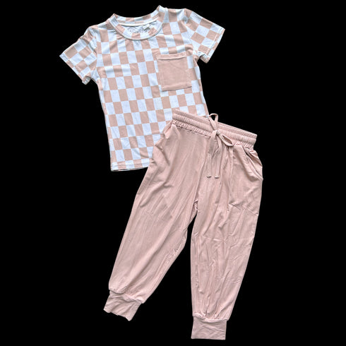 connor-bamboo-youth-tee-jogger-set Laree & Co - Sophia's StyleGirls' Dresses-1