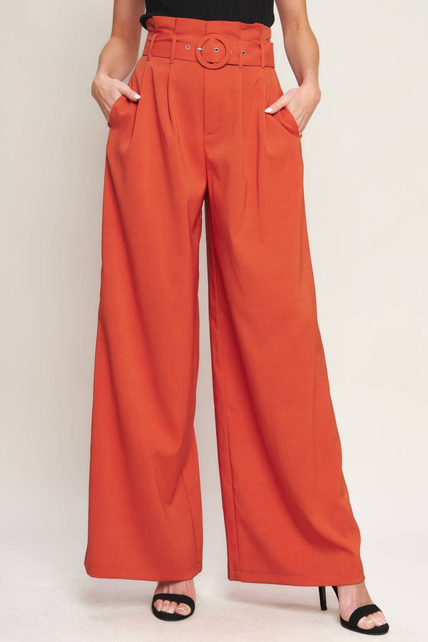 stare-down-the-past-woven-pants Flying Tomato - Sophia's StylePANTS-1