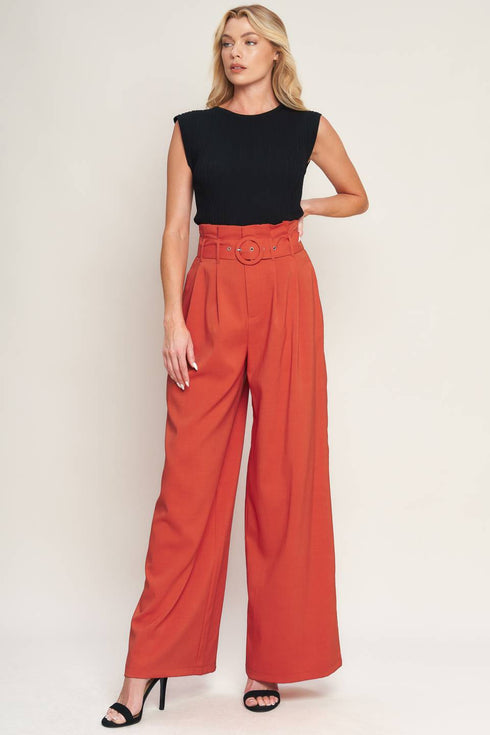 stare-down-the-past-woven-pants Flying Tomato - Sophia's Style-5