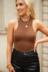 jada-racerback-bodysuit-chocolate Buddy Love - Sophia's Style-Jada Racerback Bodysuit - Chocolate-Brown-S-1