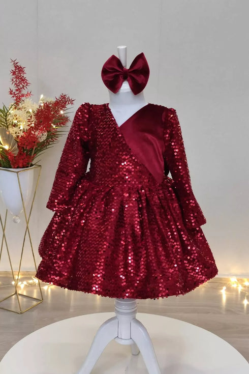 jamie-red-party-dress-tha-dressing - Sophia's Style Baby & Toddler Dresses-1