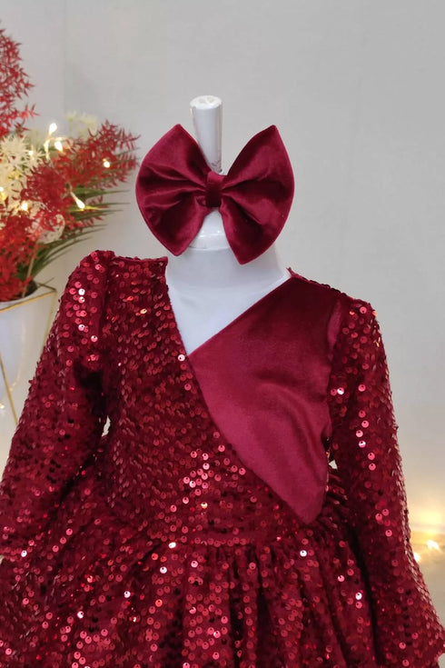 jamie-red-party-dress-tha-dressing - Sophia's Style -2