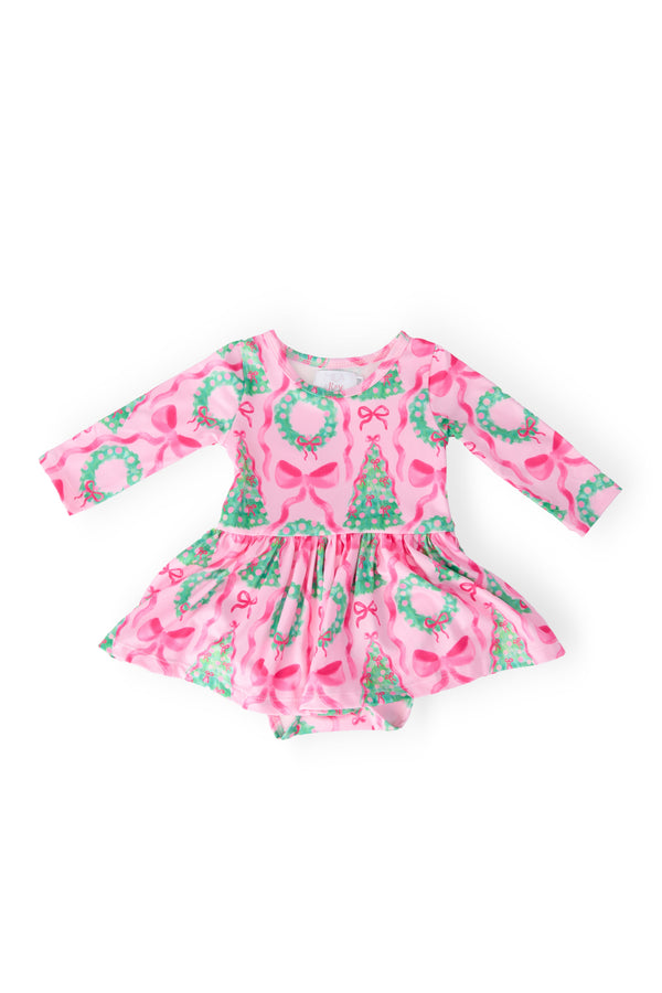 jingle-bows-l-s-twirl-bodysuit Mila & Rose - Sophia's StyleTwirl Bodysuit - L/S-1