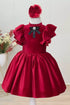josephine-red-party-dress-tha-dressing - Sophia's Style -3