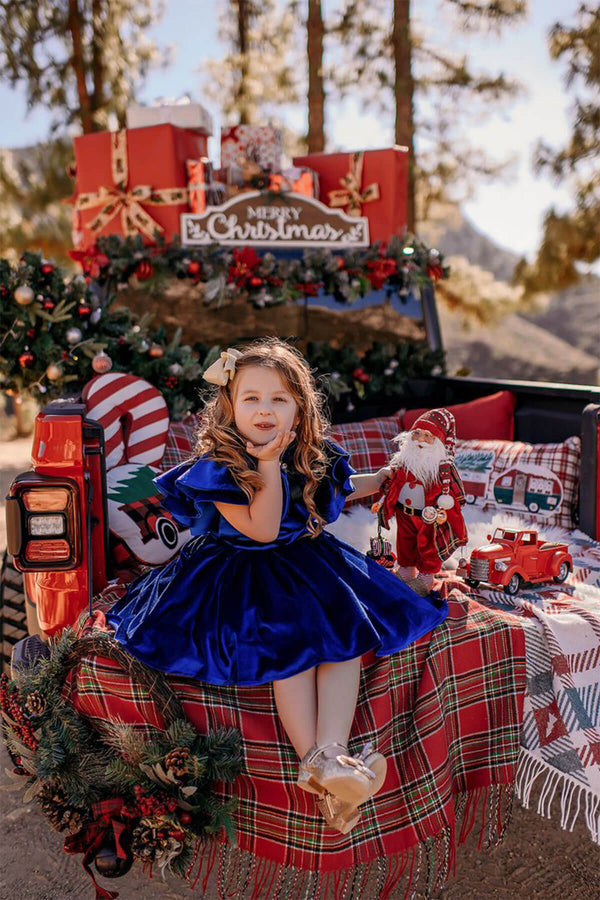 josephine-sax-blue-party-dress-tha-dressing - Sophia's Style Baby & Toddler Dresses-1