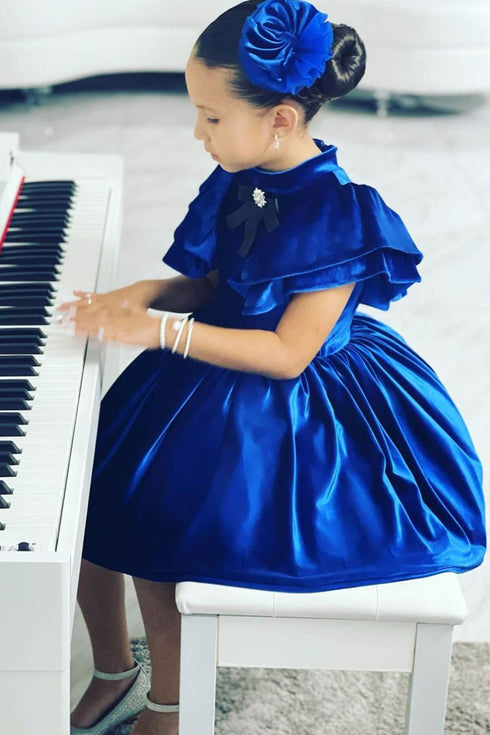 josephine-sax-blue-party-dress-tha-dressing - Sophia's Style -2