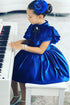 josephine-sax-blue-party-dress-tha-dressing - Sophia's Style -2