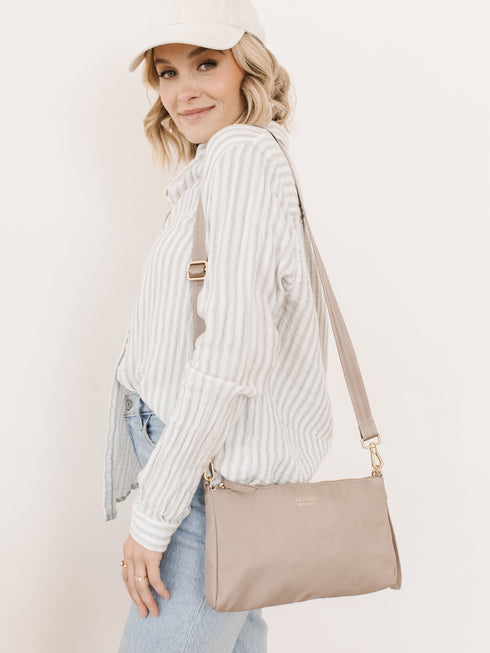 3-piece-pouch-set-taupe jujube bags at sophiasstyle.com