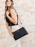 3-piece-pouch-set-black jujube bags at sophiasstyle.com
