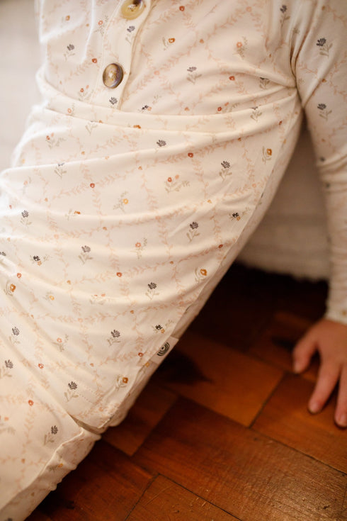 vintage-blooms-2pc-henley-bamboo-pajamas Little Joy Co - Sophia's Style-2