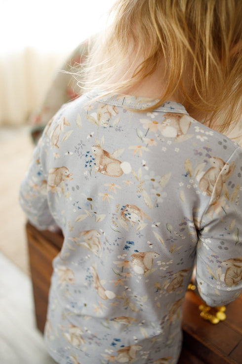 bunny-blossoms-2pc-bamboo-pajama-set Little Joy Co - Sophia's Style-2
