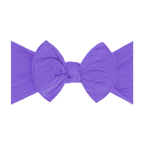 knot-amethyst Baby Bling Bows clips headbands - Sophia's StyleKNOT-