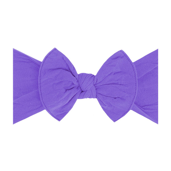 knot-amethyst Baby Bling Bows clips headbands - Sophia's StyleKNOT-