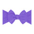 knot-amethyst Baby Bling Bows clips headbands - Sophia's StyleKNOT-