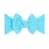 knot-aqua Baby Bling Bows clips headbands - Sophia's StyleKNOT-