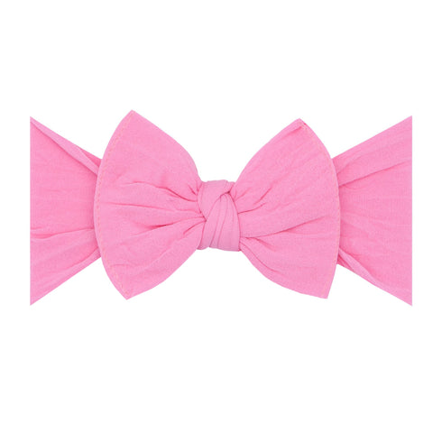 knot-bubblegum Baby Bling Bows clips headbands - Sophia's StyleKNOT-