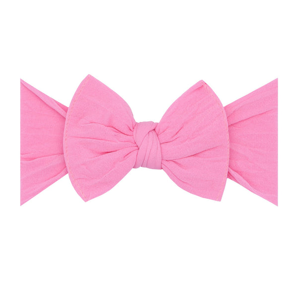 knot-bubblegum Baby Bling Bows clips headbands - Sophia's StyleKNOT-