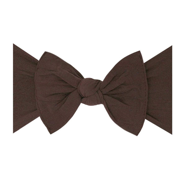 knot-brown Baby Bling Bows clips headbands - Sophia's StyleKNOT-