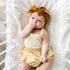 knot-camel Baby Bling Bows clips headbands - Sophia's Style-