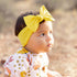 knot-canary Baby Bling Bows clips headbands - Sophia's Style-