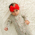 knot-cherry Baby Bling Bows clips headbands - Sophia's Style-