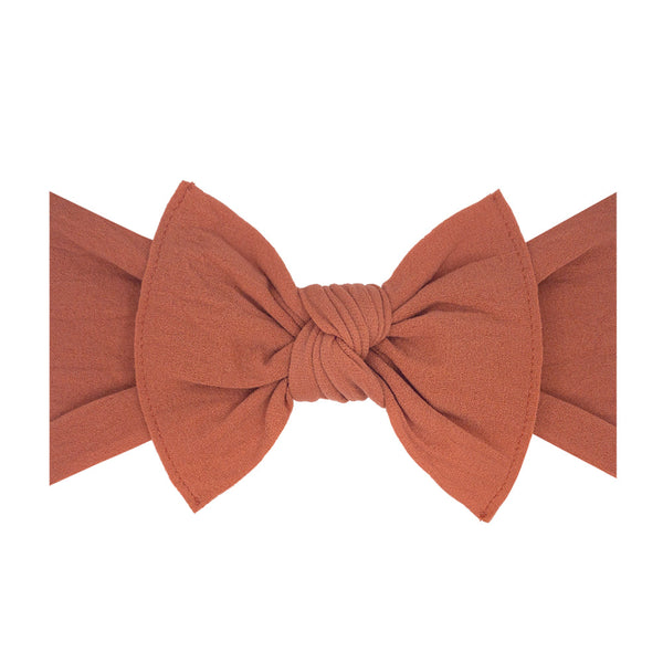 knot-clay Baby Bling Bows clips headbands - Sophia's StyleKNOT-