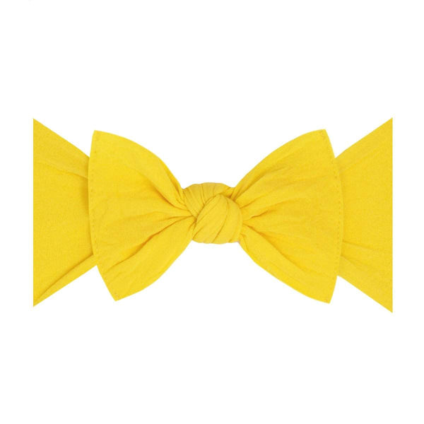 knot-canary Baby Bling Bows clips headbands - Sophia's StyleKNOT-