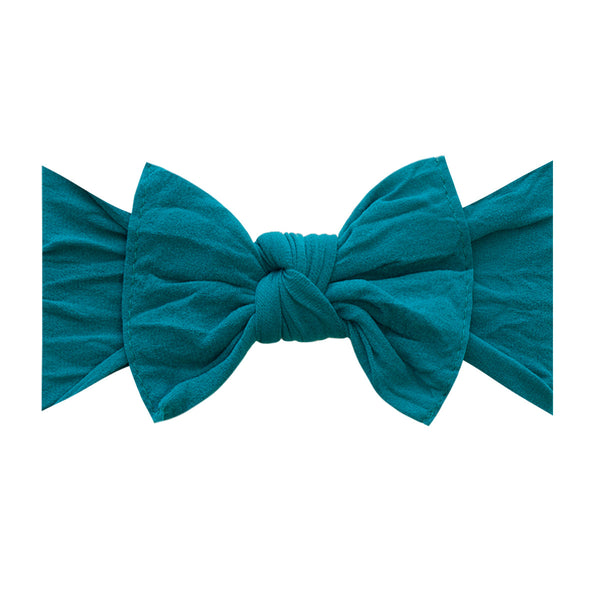 knot-emerald Baby Bling Bows clips headbands - Sophia's StyleKNOT-
