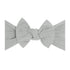 knot-grey Baby Bling Bows clips headbands - Sophia's StyleKNOT-