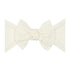 knot-ivory Baby Bling Bows clips headbands - Sophia's StyleKNOT-