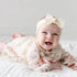 knot-ivory Baby Bling Bows clips headbands - Sophia's Style-