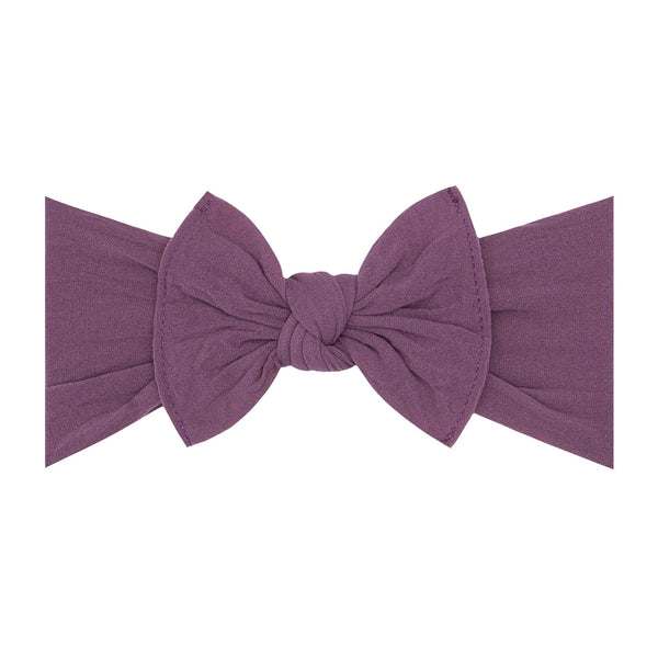 knot-lilac Baby Bling Bows clips headbands - Sophia's StyleKNOT-