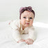 knot-lilac Baby Bling Bows clips headbands - Sophia's Style-