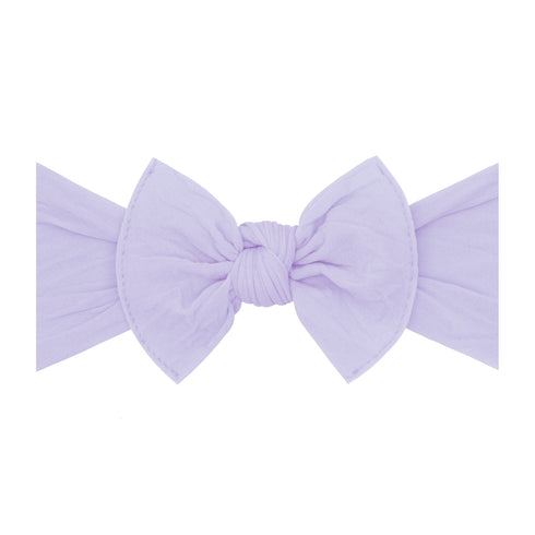 knot-light-orchid Baby Bling Bows clips headbands - Sophia's StyleKNOT-
