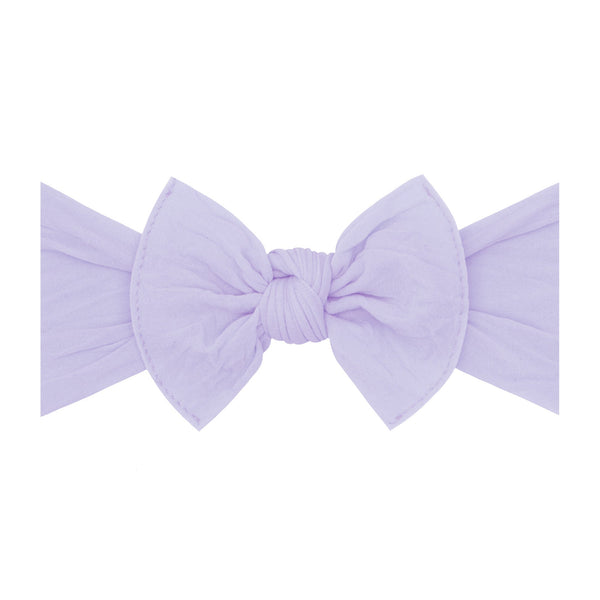 knot-light-orchid Baby Bling Bows clips headbands - Sophia's StyleKNOT-