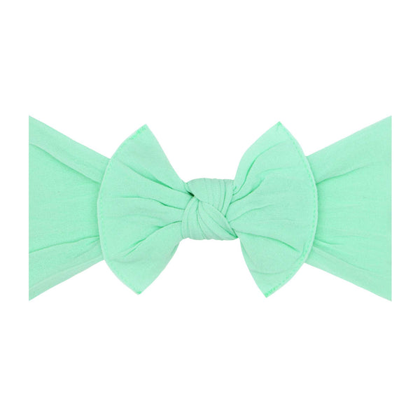 knot-mint Baby Bling Bows clips headbands - Sophia's StyleKNOT-