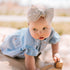 knot-mushroom Baby Bling Bows clips headbands - Sophia's Style-