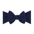 knot-navy Baby Bling Bows clips headbands - Sophia's StyleKNOT-