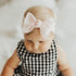 knot-petal Baby Bling Bows clips headbands - Sophia's Style-