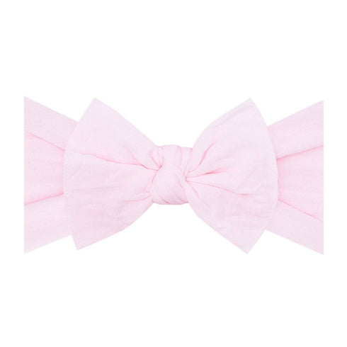 knot-pink Baby Bling Bows clips headbands - Sophia's StyleKNOT-