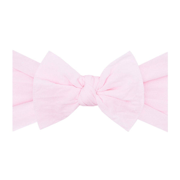 knot-pink Baby Bling Bows clips headbands - Sophia's StyleKNOT-