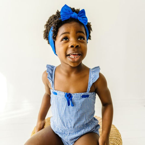 knot-royal Baby Bling Bows clips headbands - Sophia's Style-