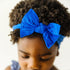 knot-royal Baby Bling Bows clips headbands - Sophia's Style-
