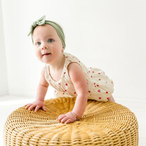 knot-sage Baby Bling Bows clips headbands - Sophia's Style-