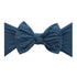 knot-slate-blue Baby Bling Bows clips headbands - Sophia's StyleKNOT-