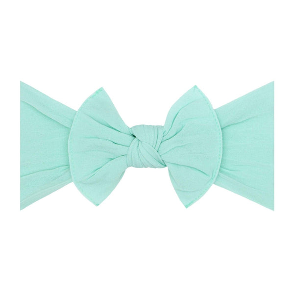 knot-seafoam Baby Bling Bows clips headbands - Sophia's StyleKNOT-