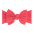 knot-salmon Baby Bling Bows clips headbands - Sophia's StyleKNOT-