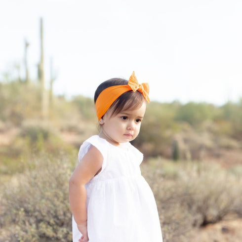 knot-tiger Baby Bling Bows clips headbands - Sophia's Style-